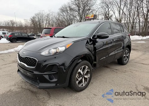 2021 Kia Sportage Lx z USA, uszkodzony, nr VIN KNDPM3AC5M7843198